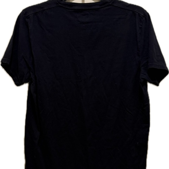 Hollister Black Short Sleeve Tee with Vintage Logo - Picture 2 of 3